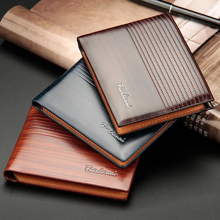 Essential Elegance: The Ultimate Men's Wallet