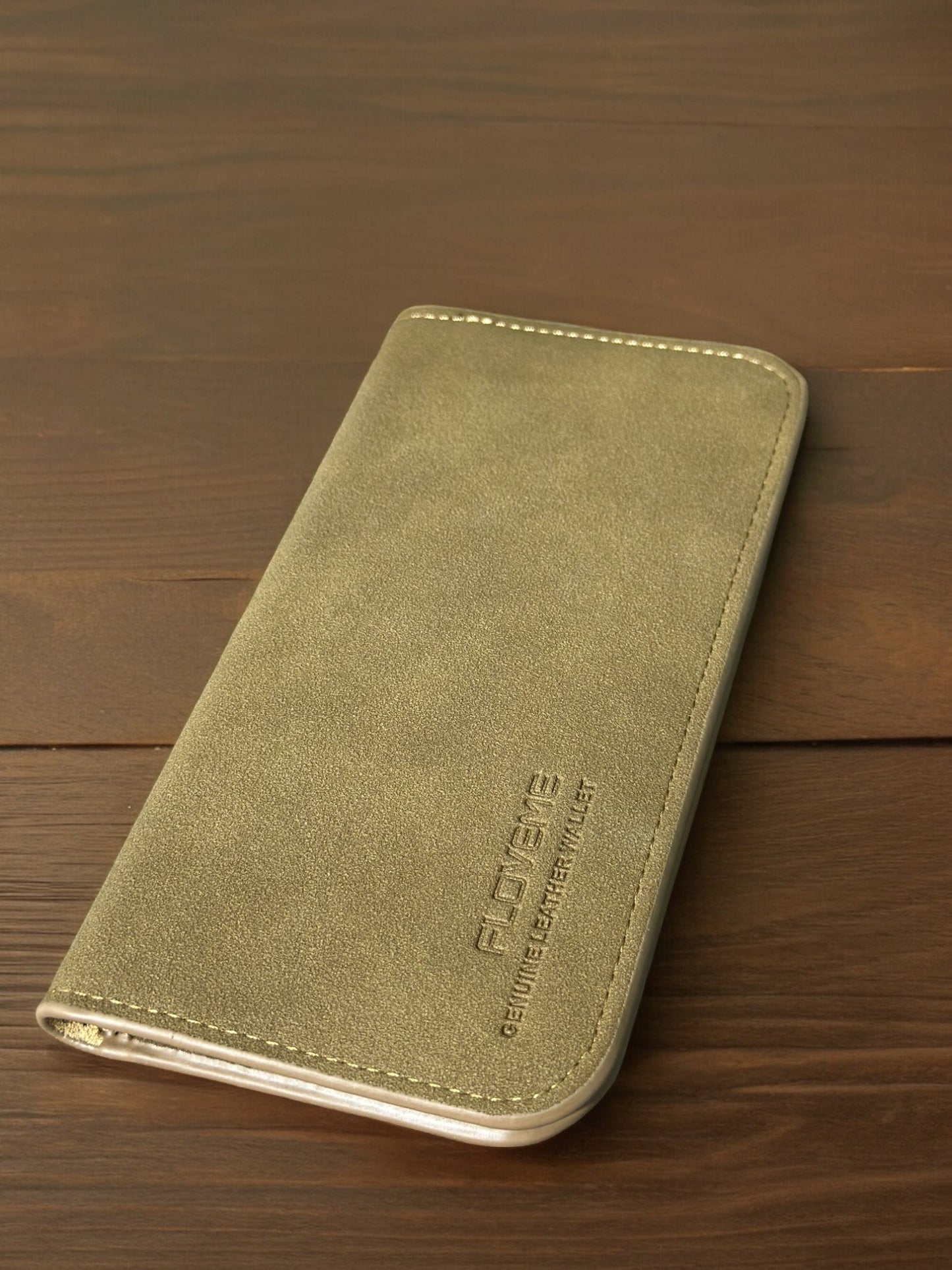 New Floveme Genuine Leather Wallet