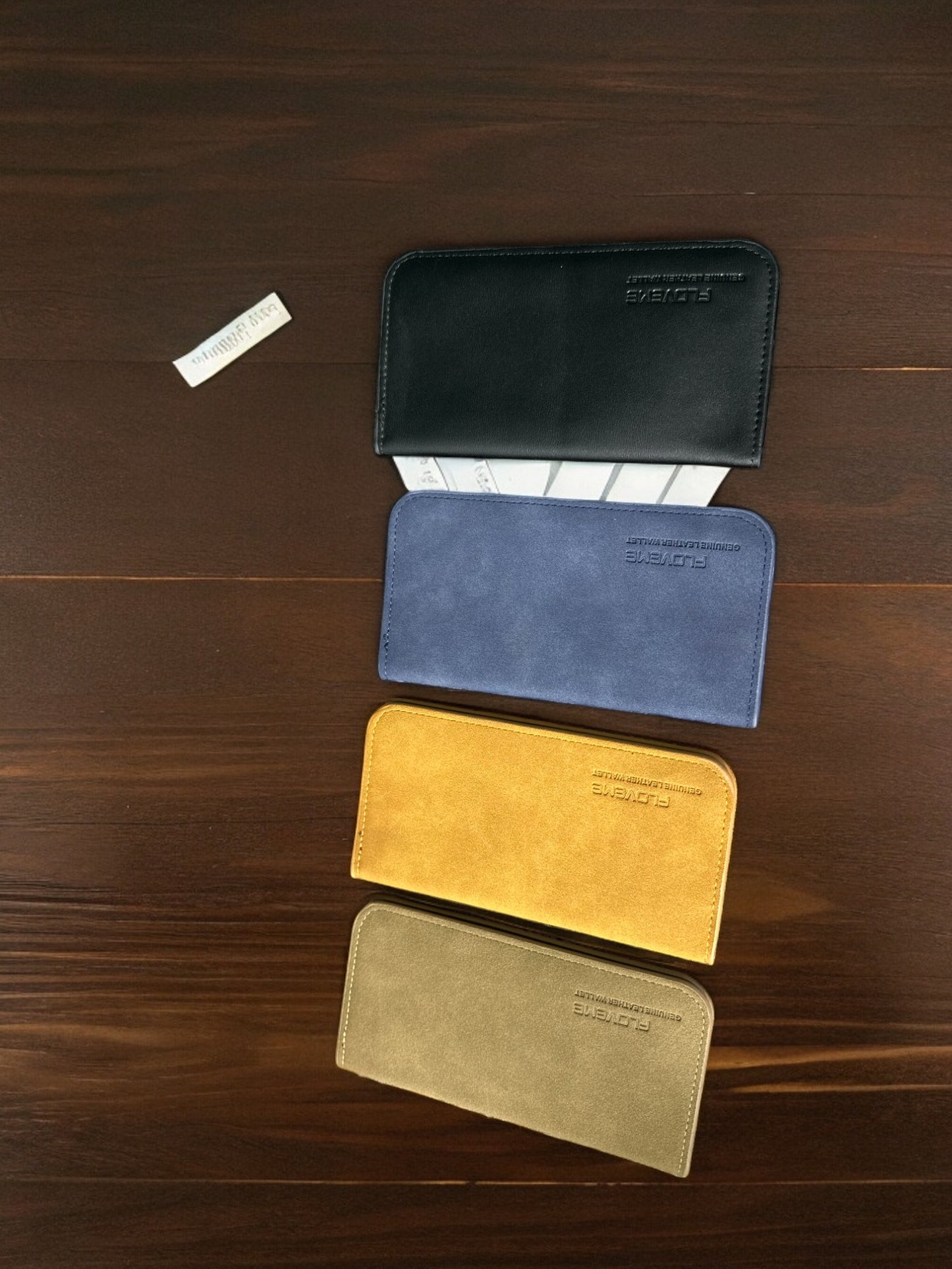 New Floveme Genuine Leather Wallet