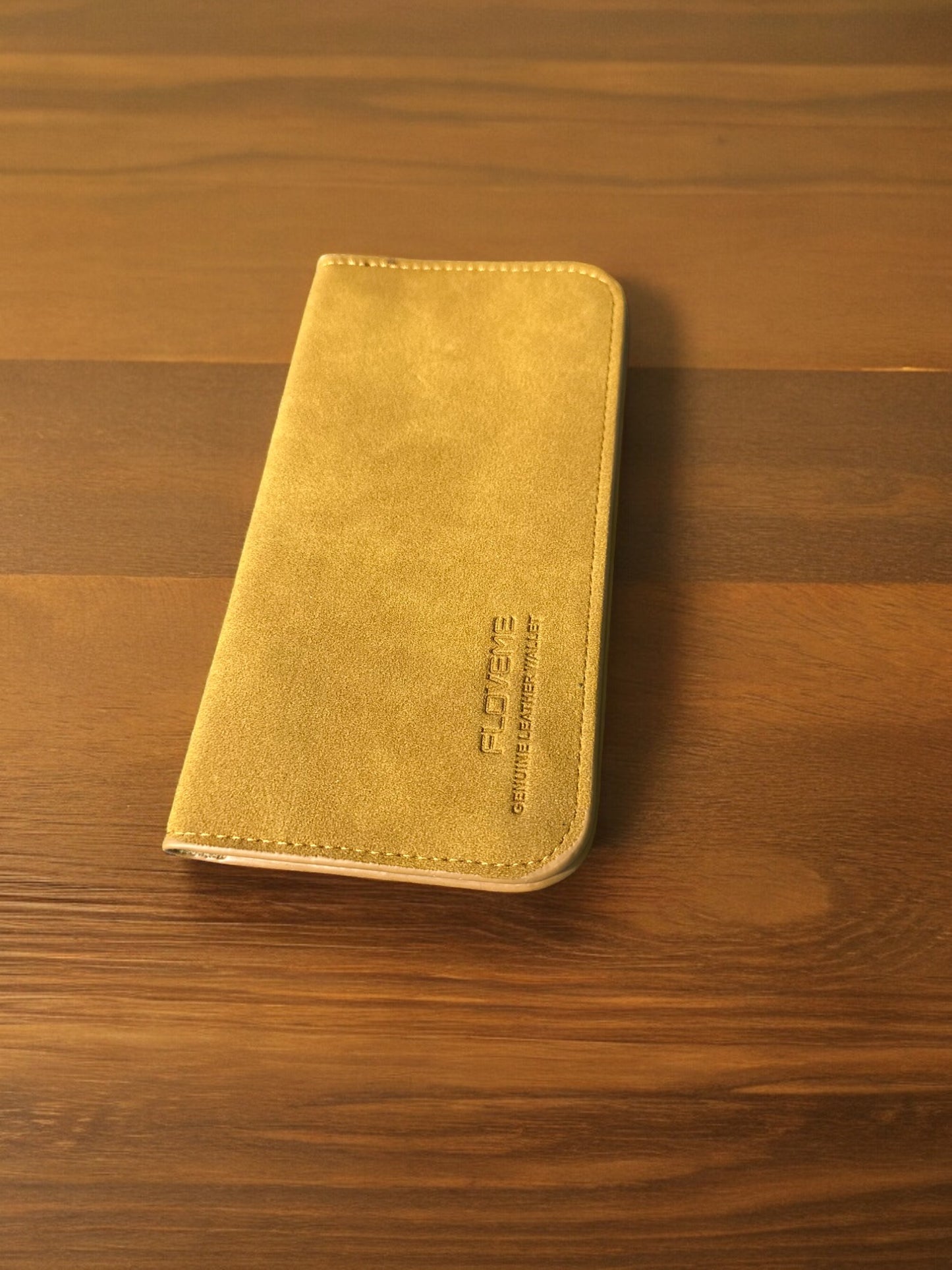 New Floveme Genuine Leather Wallet