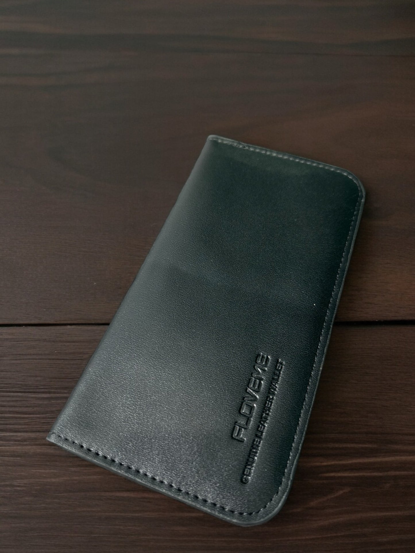 New Floveme Genuine Leather Wallet