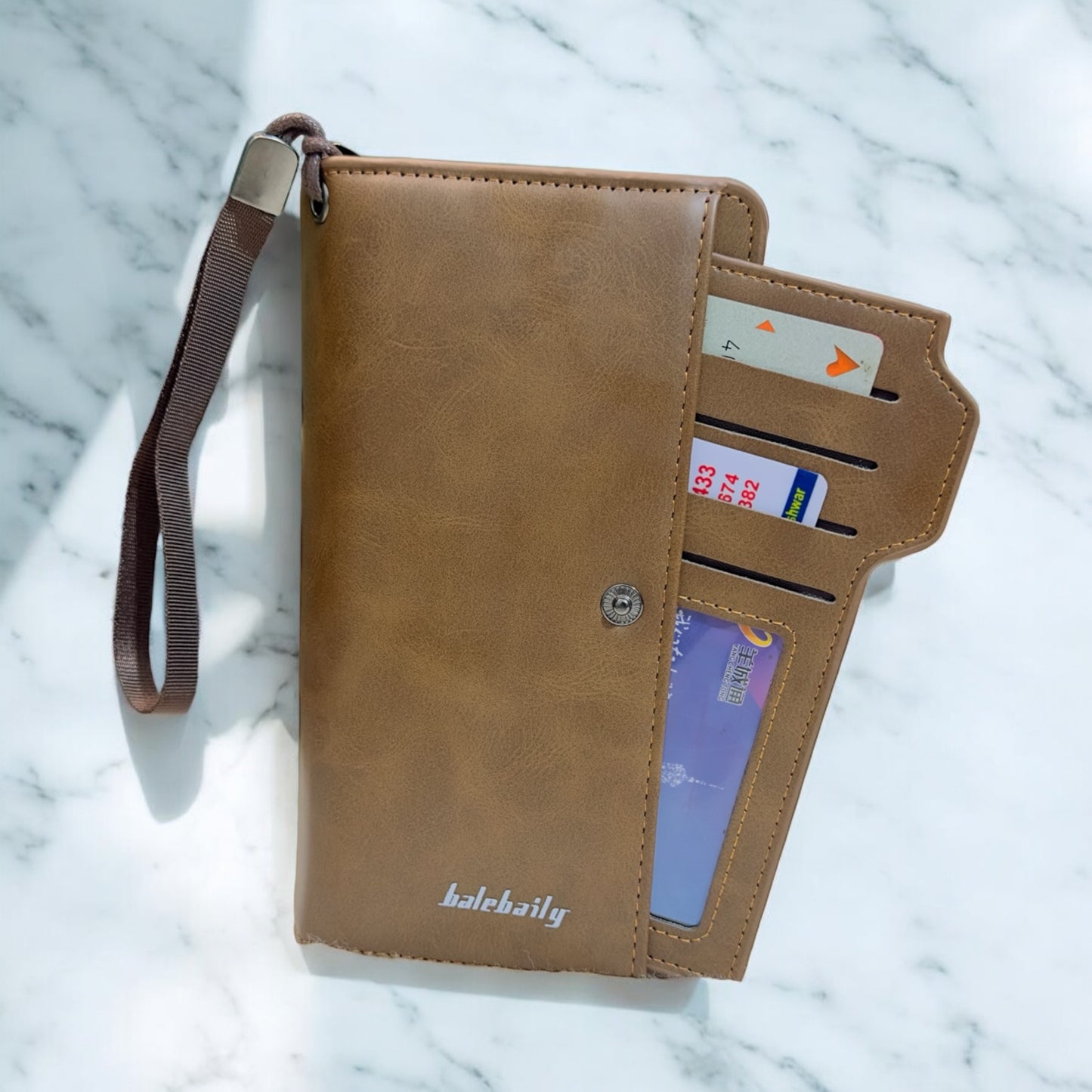 Sleek and Sophisticated Long Wallet for Every Occasion