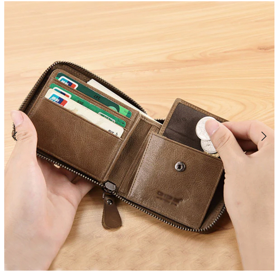 Premium Quality Genuine Leather Wallet